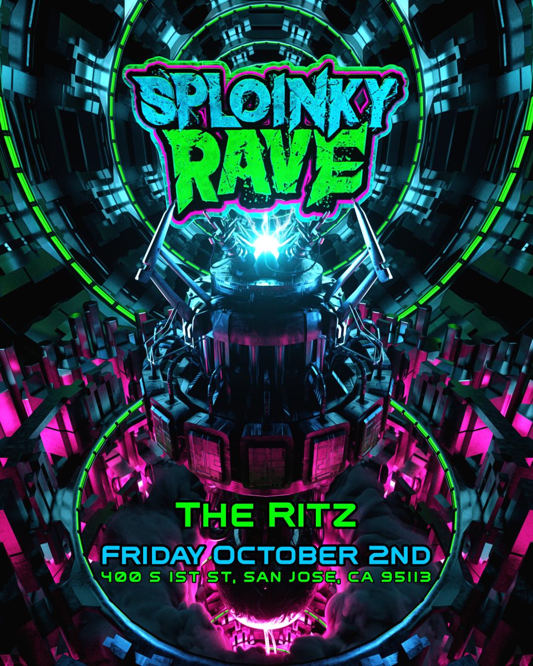 Sploinky Rave: San Jose