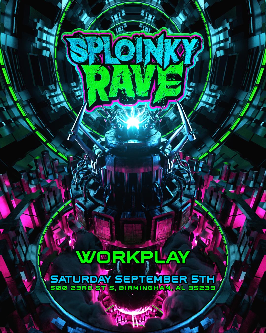 Sploinky Rave: Birmingham