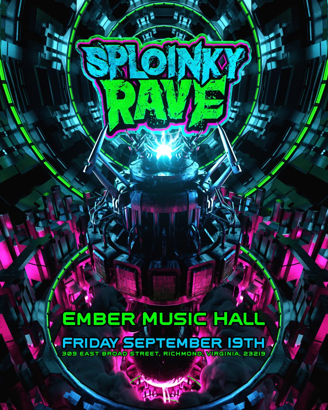 Sploinky Rave: Richmond