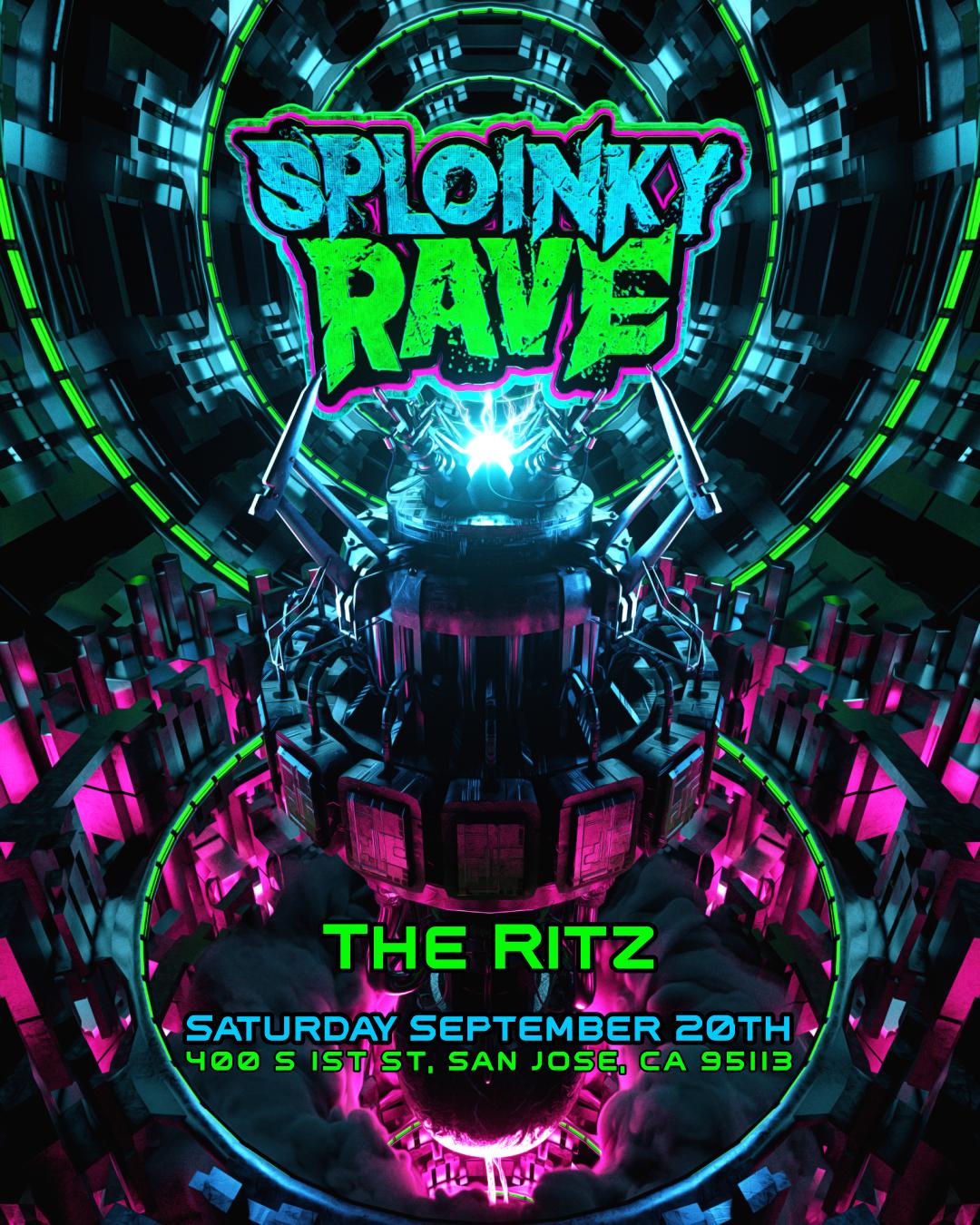 Sploinky Rave: San Jose