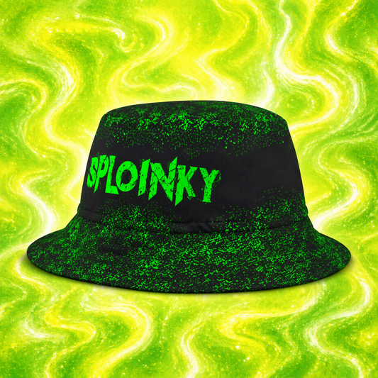 Sploinky Bucket Hat: Green Glow