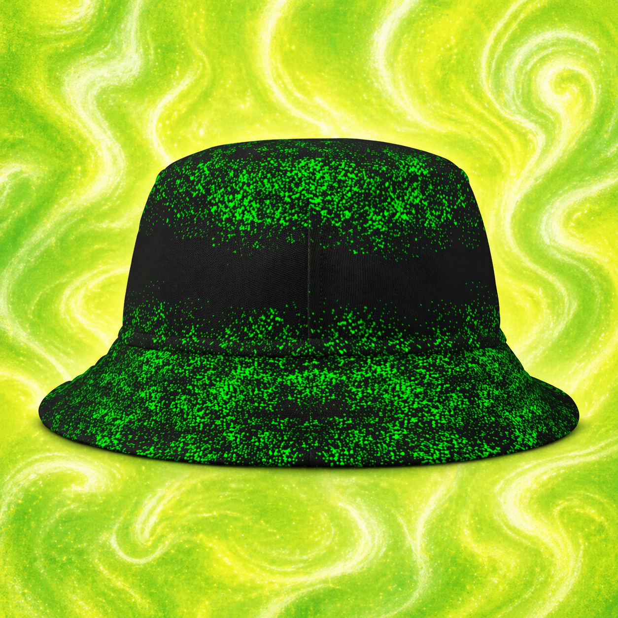 Sploinky Bucket Hat: Green Glow