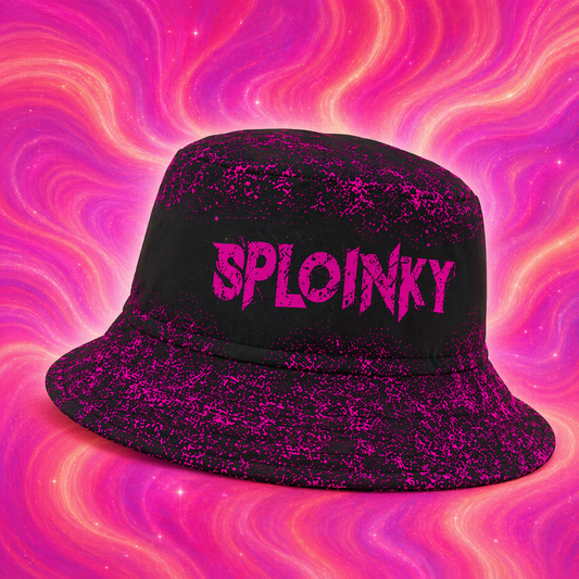 Sploinky Bucket Hat: Pink