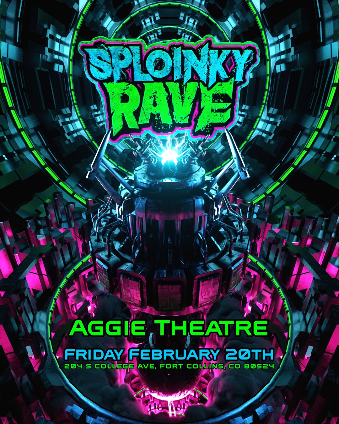 Sploinky Rave: Fort Collins