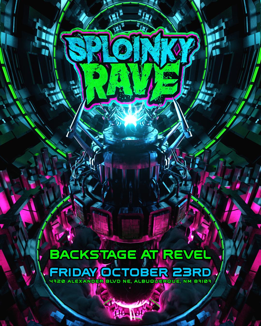 Sploinky Rave: Albuquerque