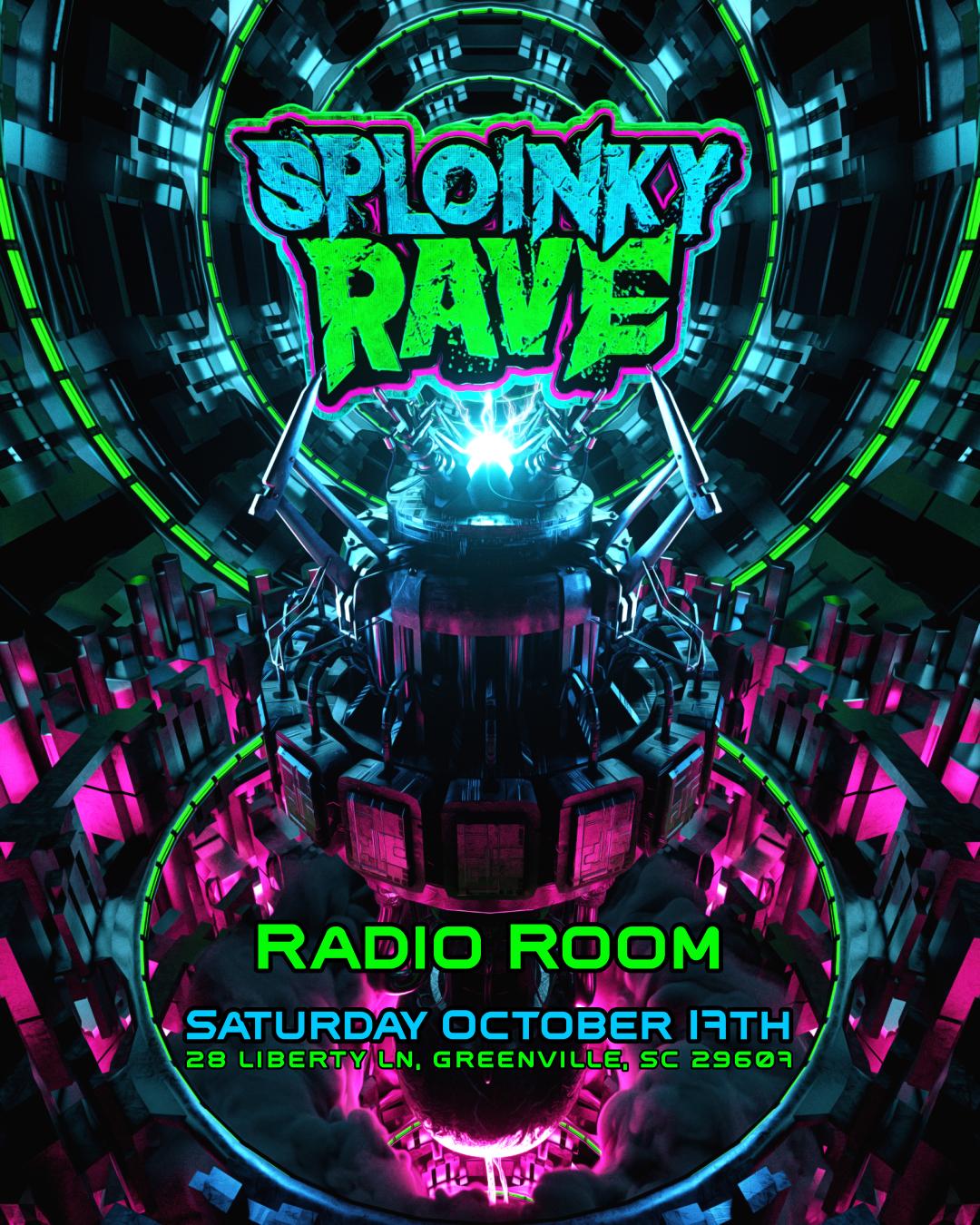 Sploinky Rave: Greenville