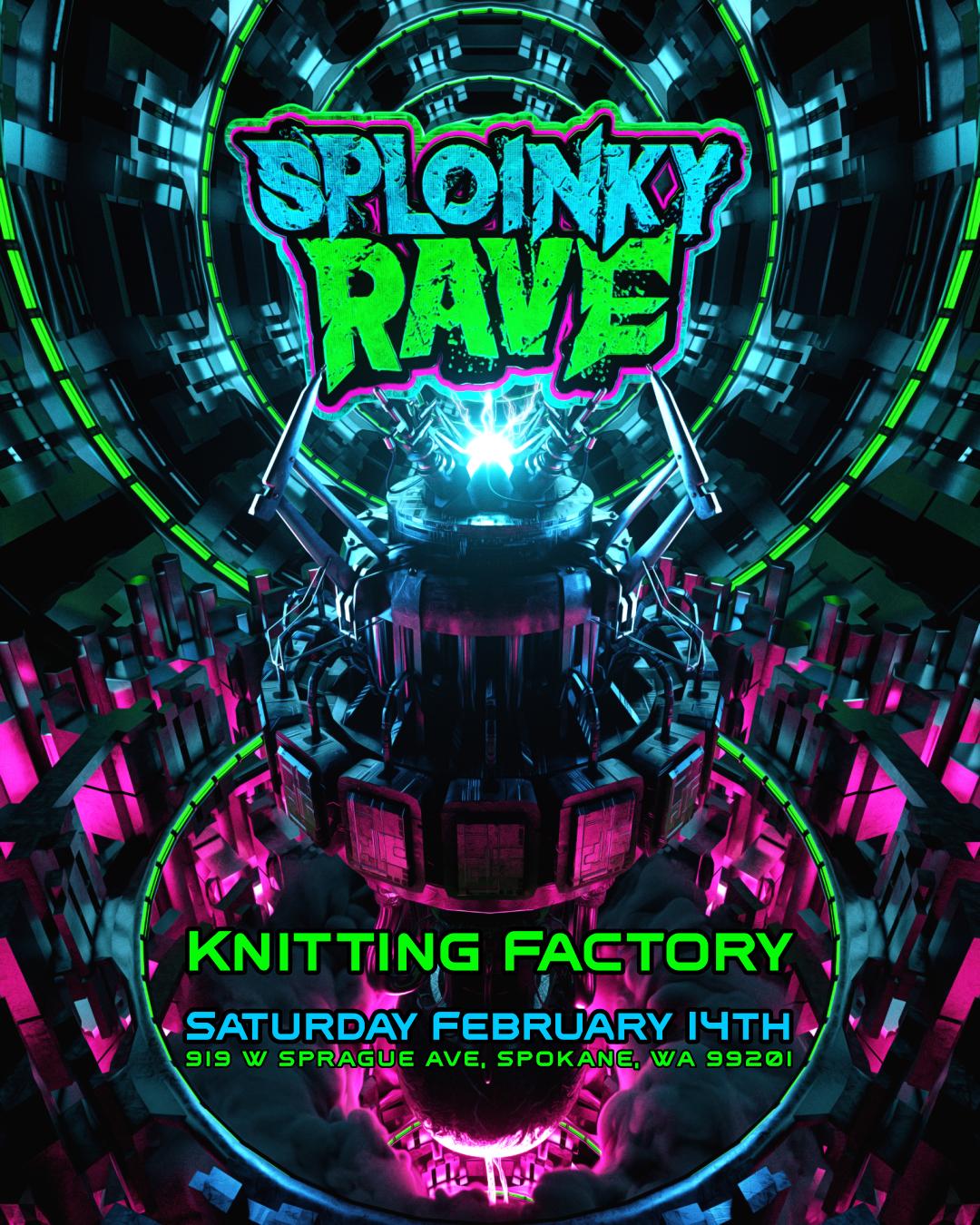Sploinky Rave: Spokane