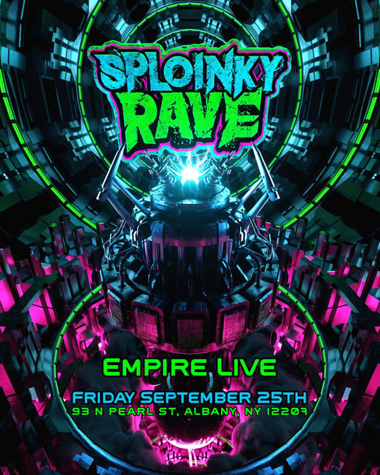 Sploinky Rave: Albany - General Admission