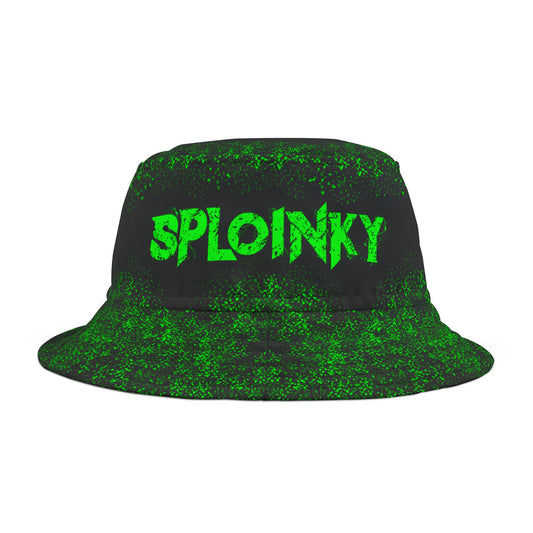 Sploinky Bucket Hat: Green