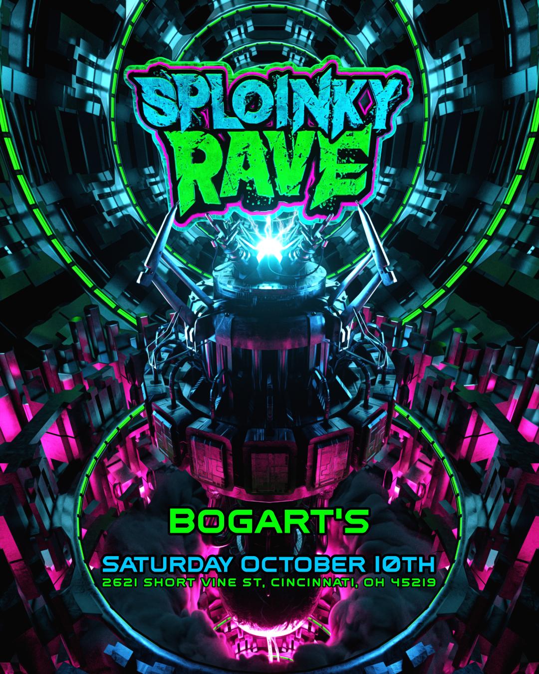 Sploinky Rave: Cincinnati