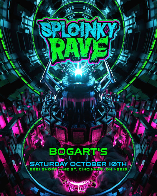 Sploinky Rave: Cincinnati - General Admission
