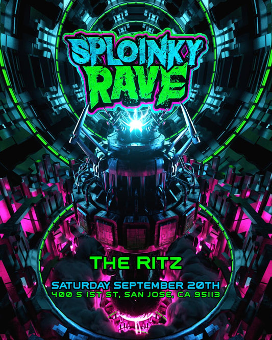 Sploinky Rave: San Jose