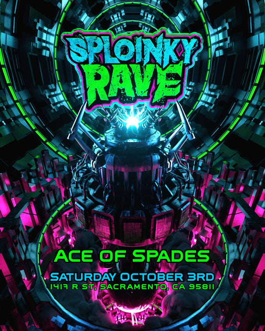 Sploinky Rave: Sacramento - General Admission