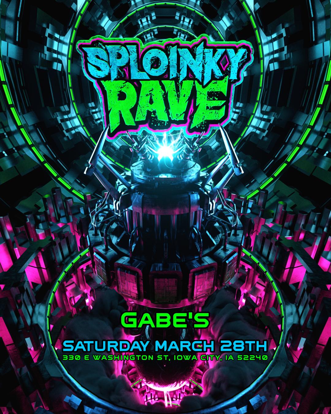 Sploinky Rave: Iowa City