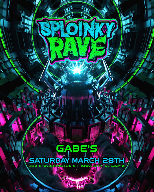 Sploinky Rave: Iowa City