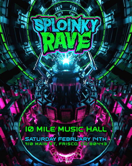 Sploinky Rave: Frisco