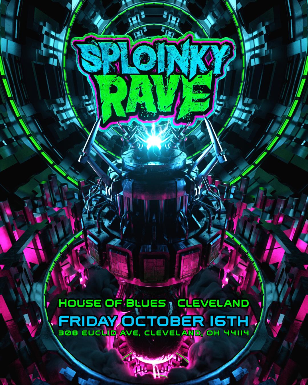 Sploinky Rave: Cleveland - General Admission