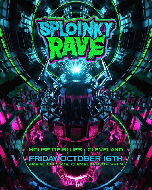 Sploinky Rave: Cleveland - General Admission