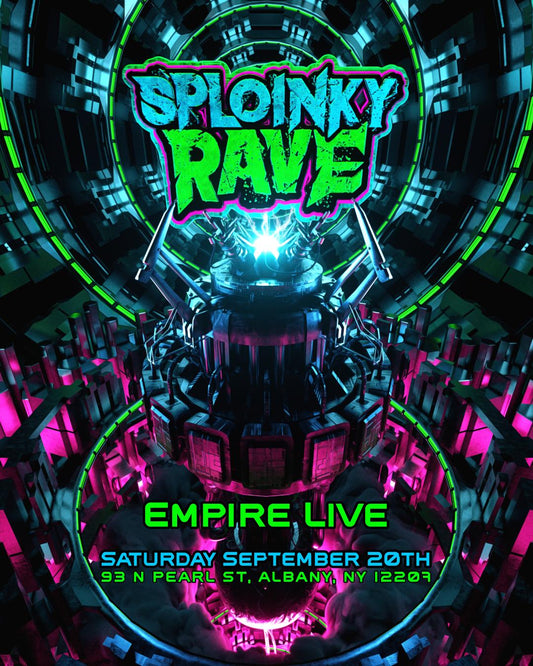 Sploinky Rave: Albany