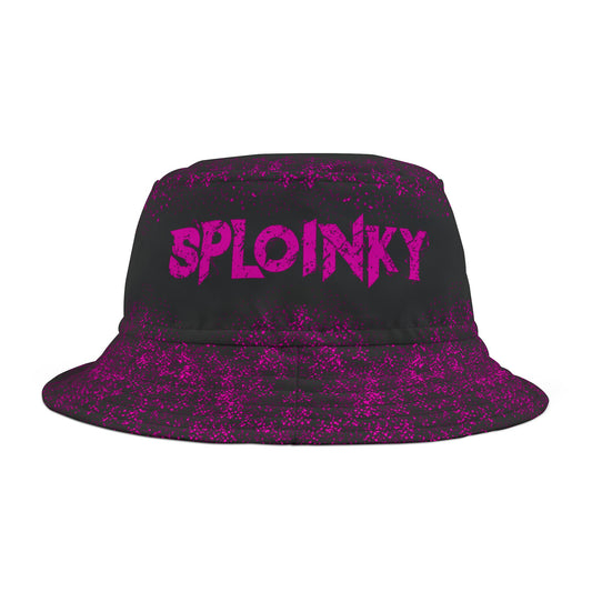 Sploinky Bucket Hat: Pink