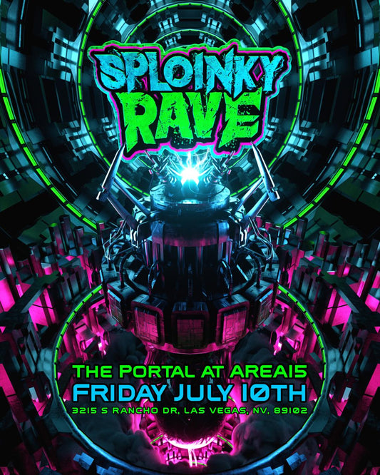 Sploinky Rave: Las Vegas