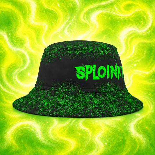 Sploinky Bucket Hat: Green Glow