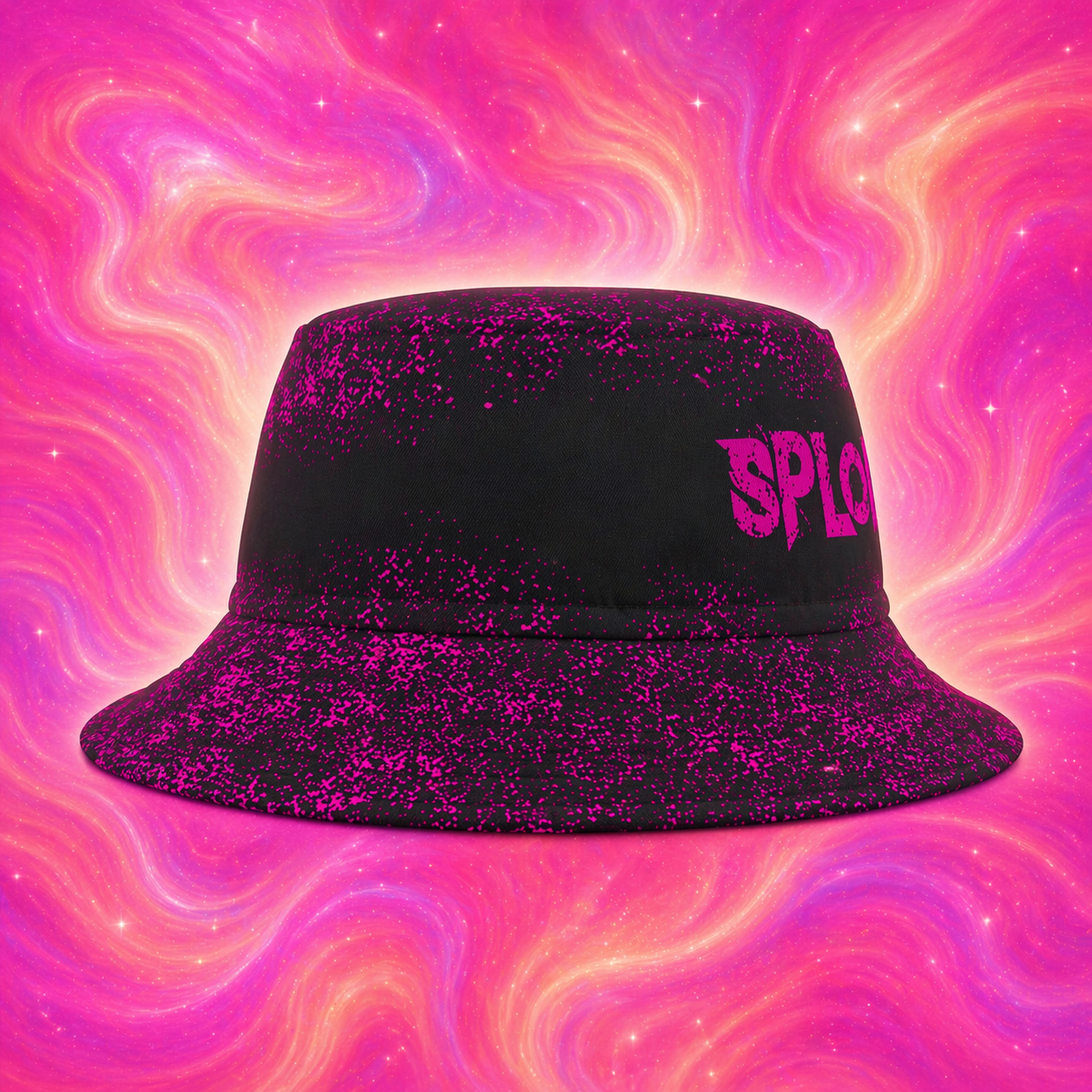 Sploinky Bucket Hat: Pink