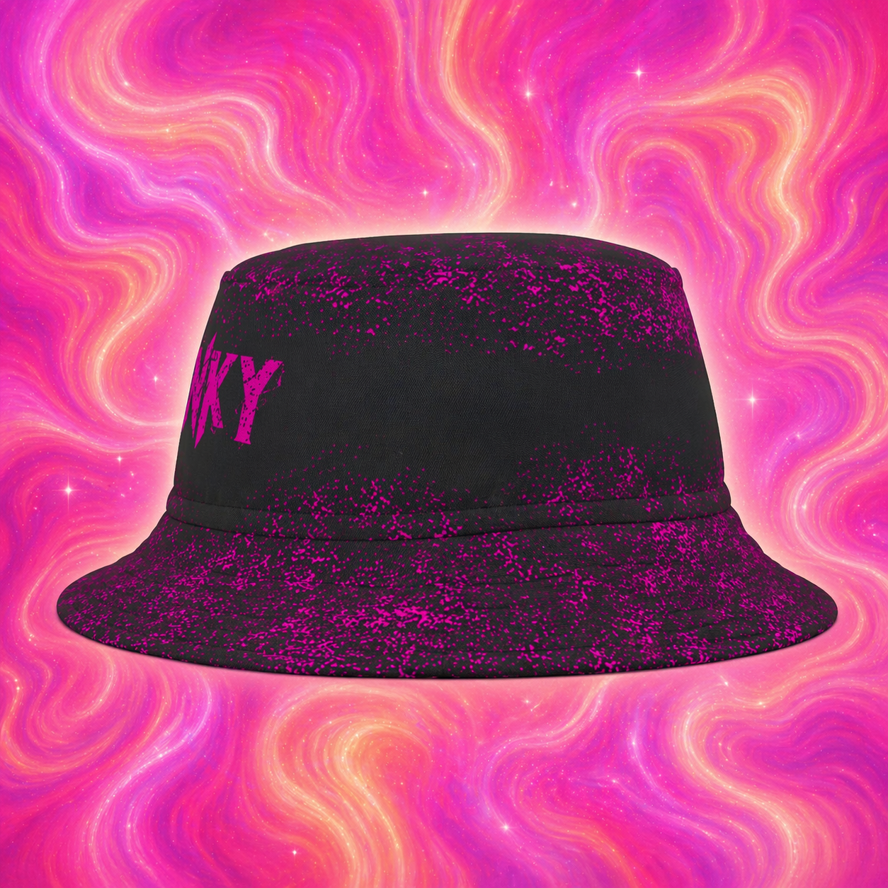 Sploinky Bucket Hat: Pink