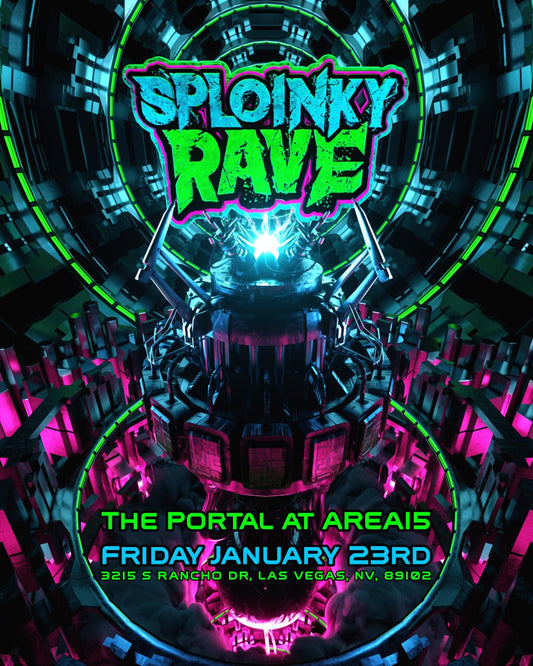 Sploinky Rave: Las Vegas