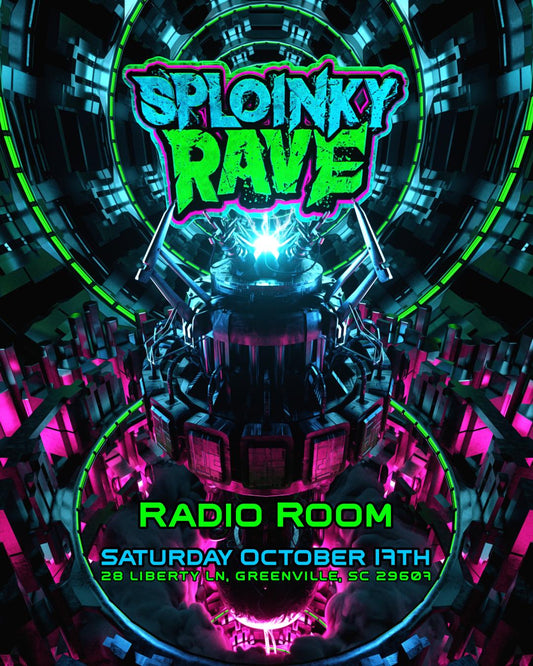 Sploinky Rave: Greenville - General Admission