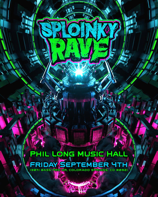Sploinky Rave: Colorado Springs