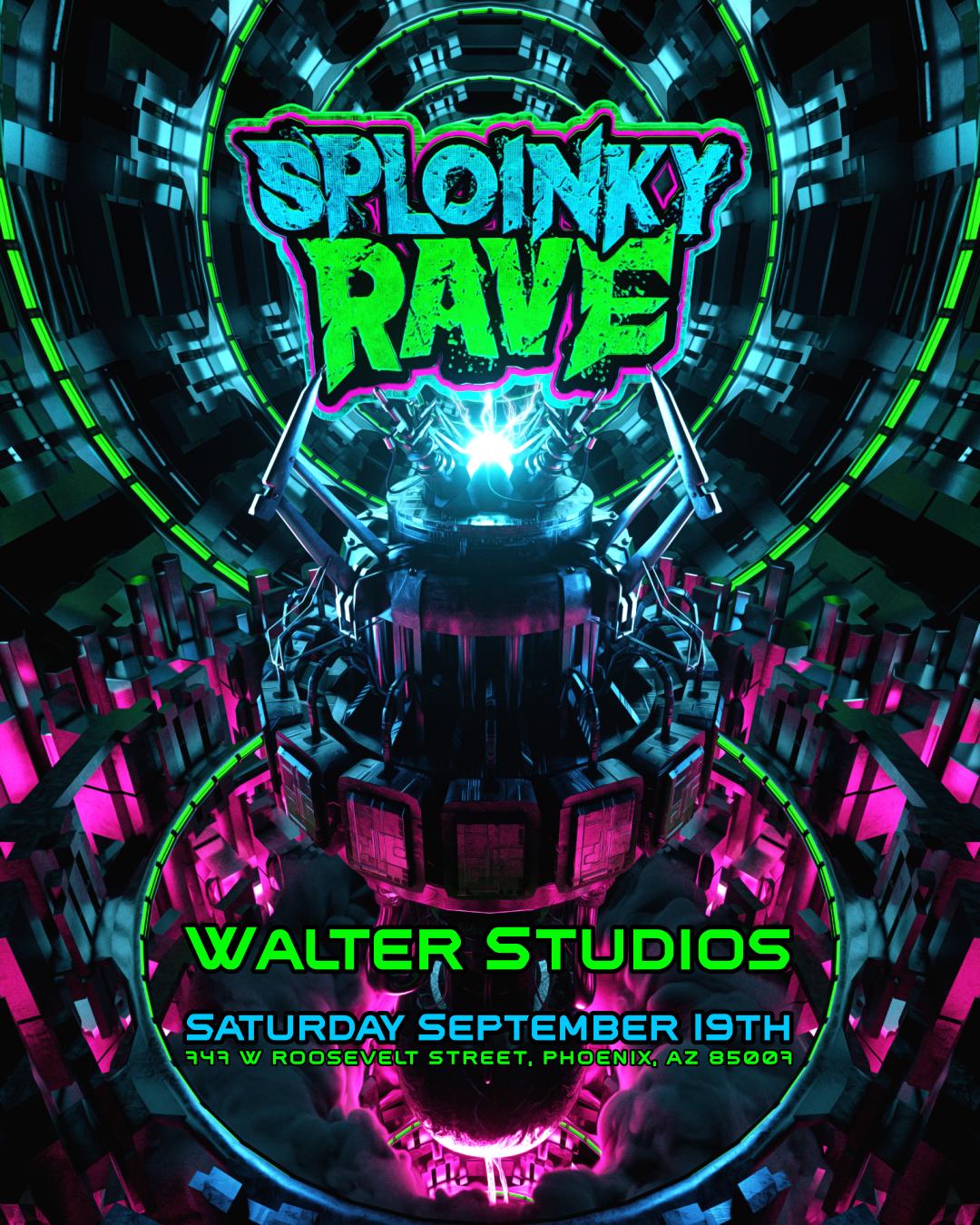 Sploinky Rave: Phoenix